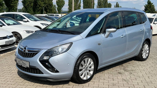 Leasing Passenger transport Opel Zafira Tourer 2016