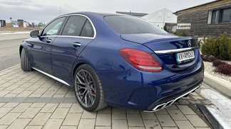 Leasing Sedan MERCEDES C 63 S 2016