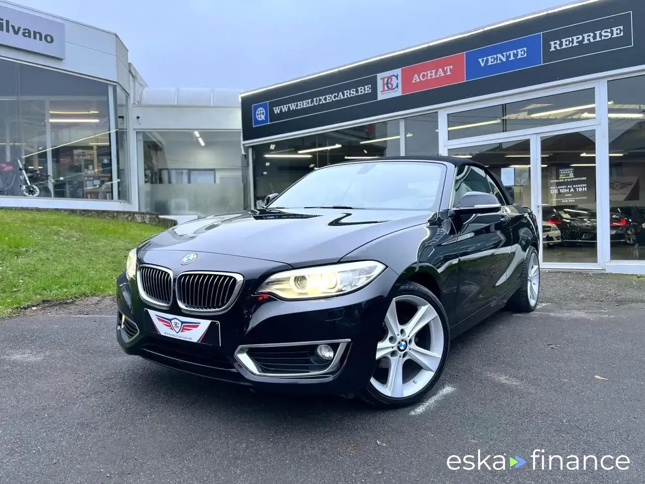 Lízing Kabriolet BMW 218 2016
