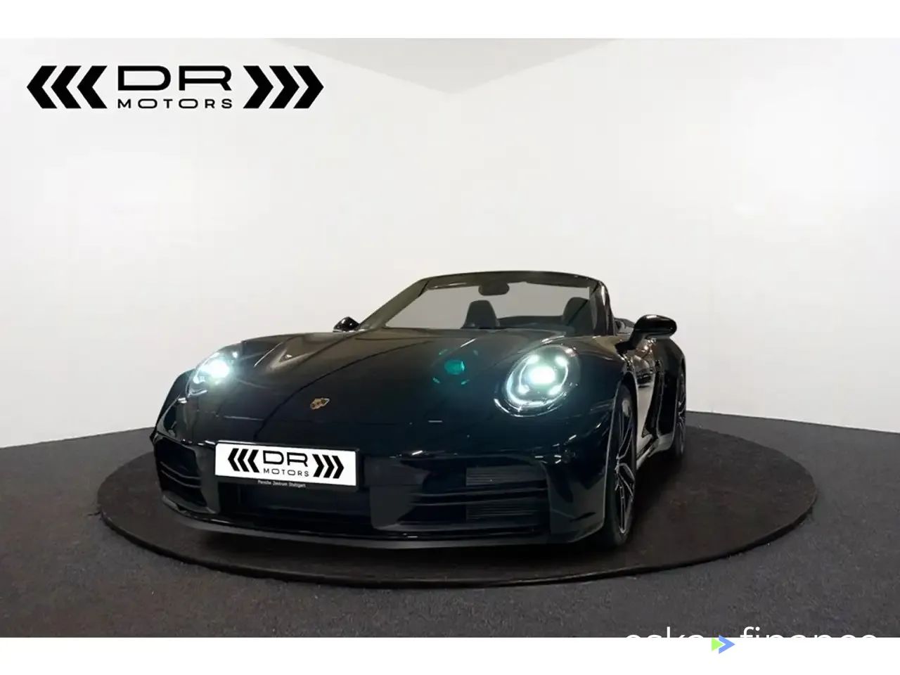 Leasing Convertible Porsche 992 2024