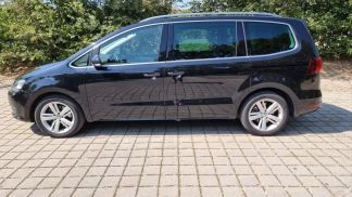 Leasing Le transport des passagers Volkswagen Sharan 2016