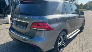 Lízing SUV MERCEDES GLE 43 AMG 2018