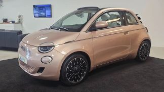 Leasing Convertible Fiat 500e 2022