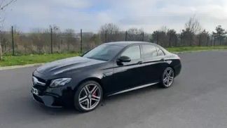 Lízing Sedan MERCEDES E 63 AMG 2018