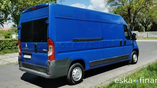 Finansowanie Van Peugeot Boxer 2015