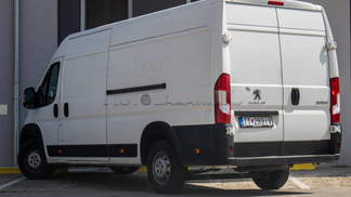 Van Peugeot Boxer 2018