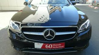 Financování Konvertibilní MERCEDES E 220 2020