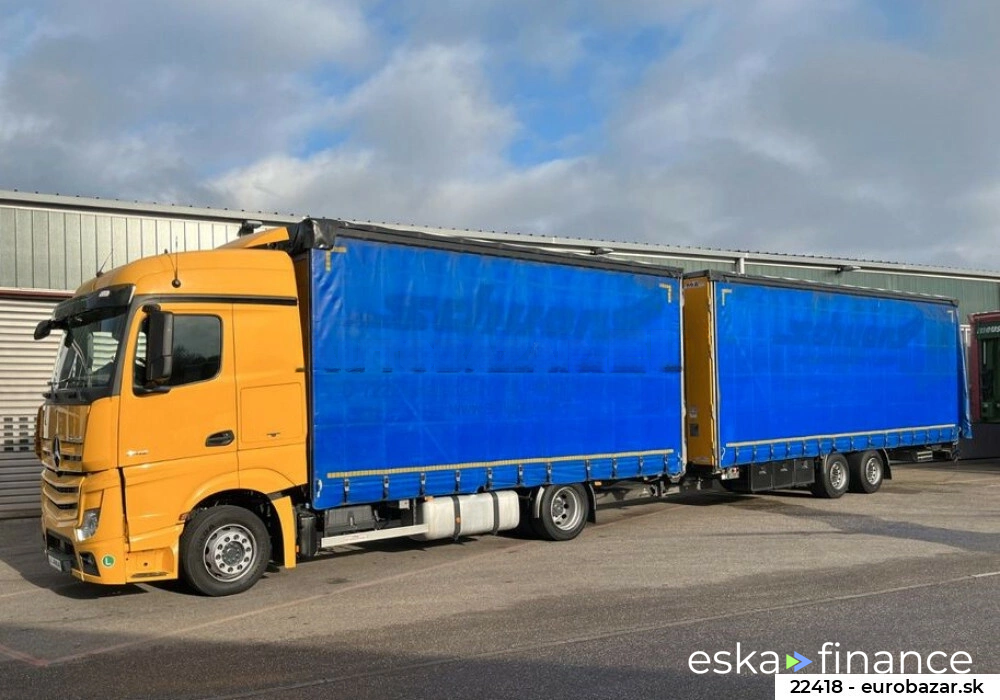 Leasing Camion spécial Mercedes-Benz ACTROS1842 2016