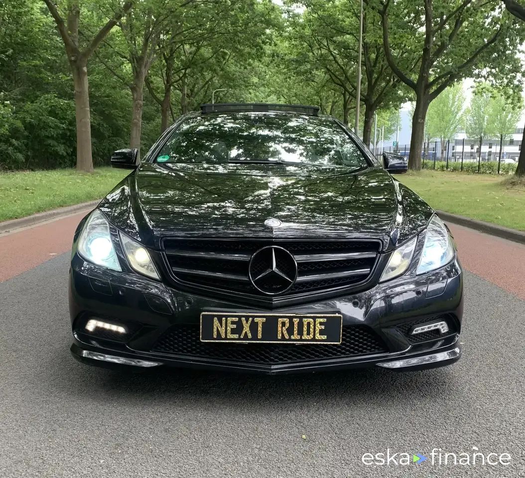 Finansowanie Coupé MERCEDES E 350 2012