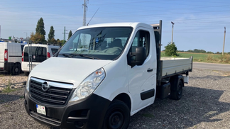 Otwarte z kredensami Opel Movano 2014