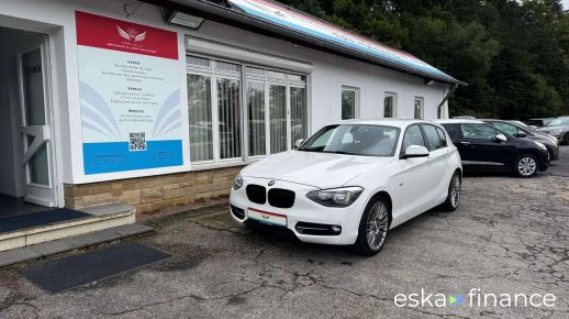 BMW 116 2014