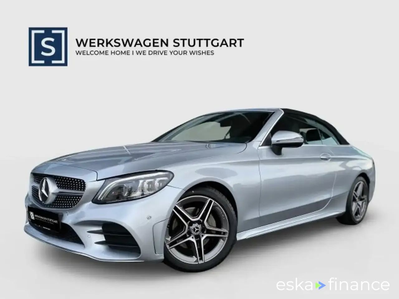 Financování Konvertibilní MERCEDES C 180 2023