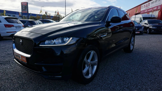 Lízing SUV Jaguar F-Pace 2019