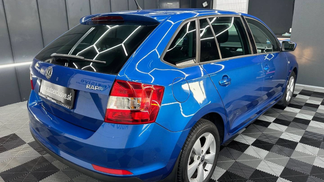 Hatchback Skoda RAPID SPACEBACK 2014