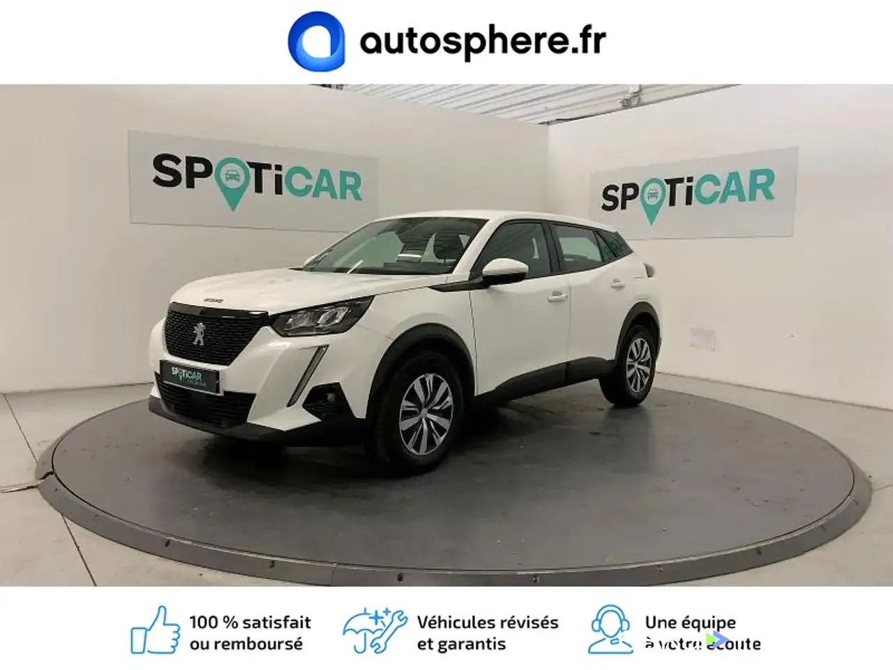 Finansowanie SUV Peugeot 2008 2020