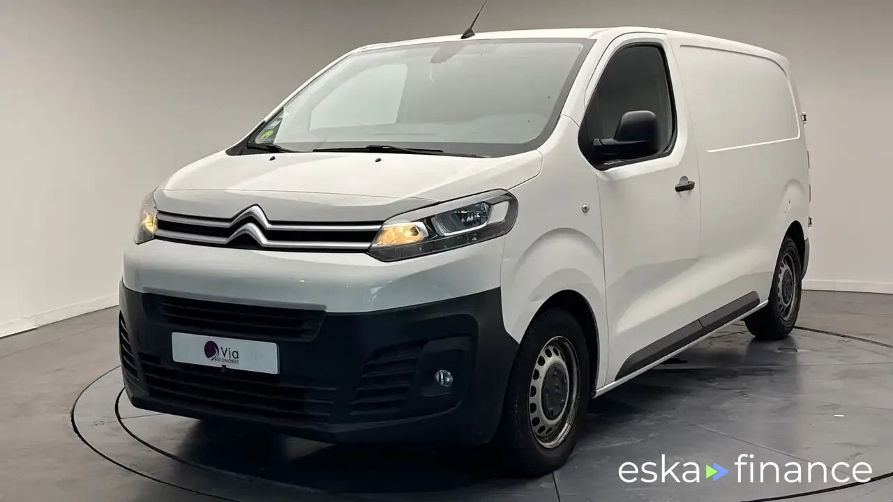 Leasing Fourgon Citroën Jumpy 2018