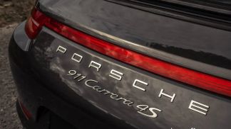 Leasing Convertible Porsche 911 2013