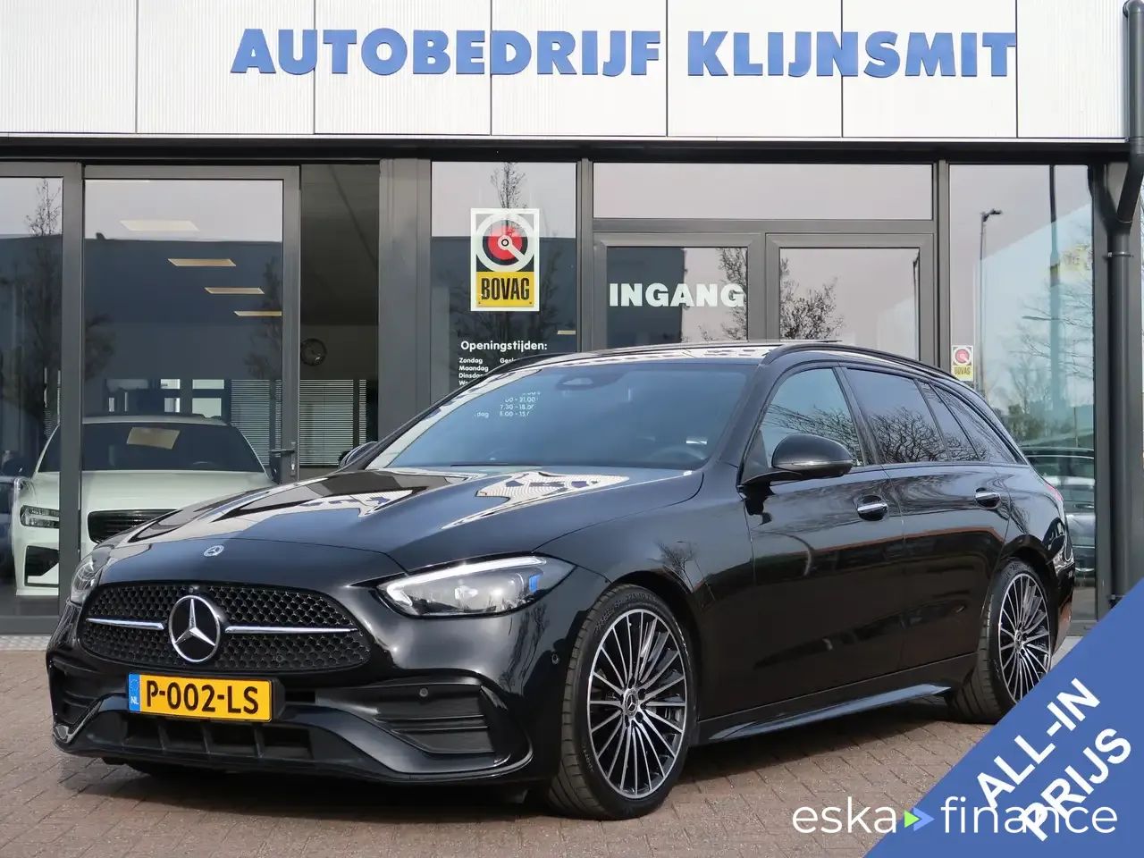 Leasing Wagon MERCEDES C 200 2022