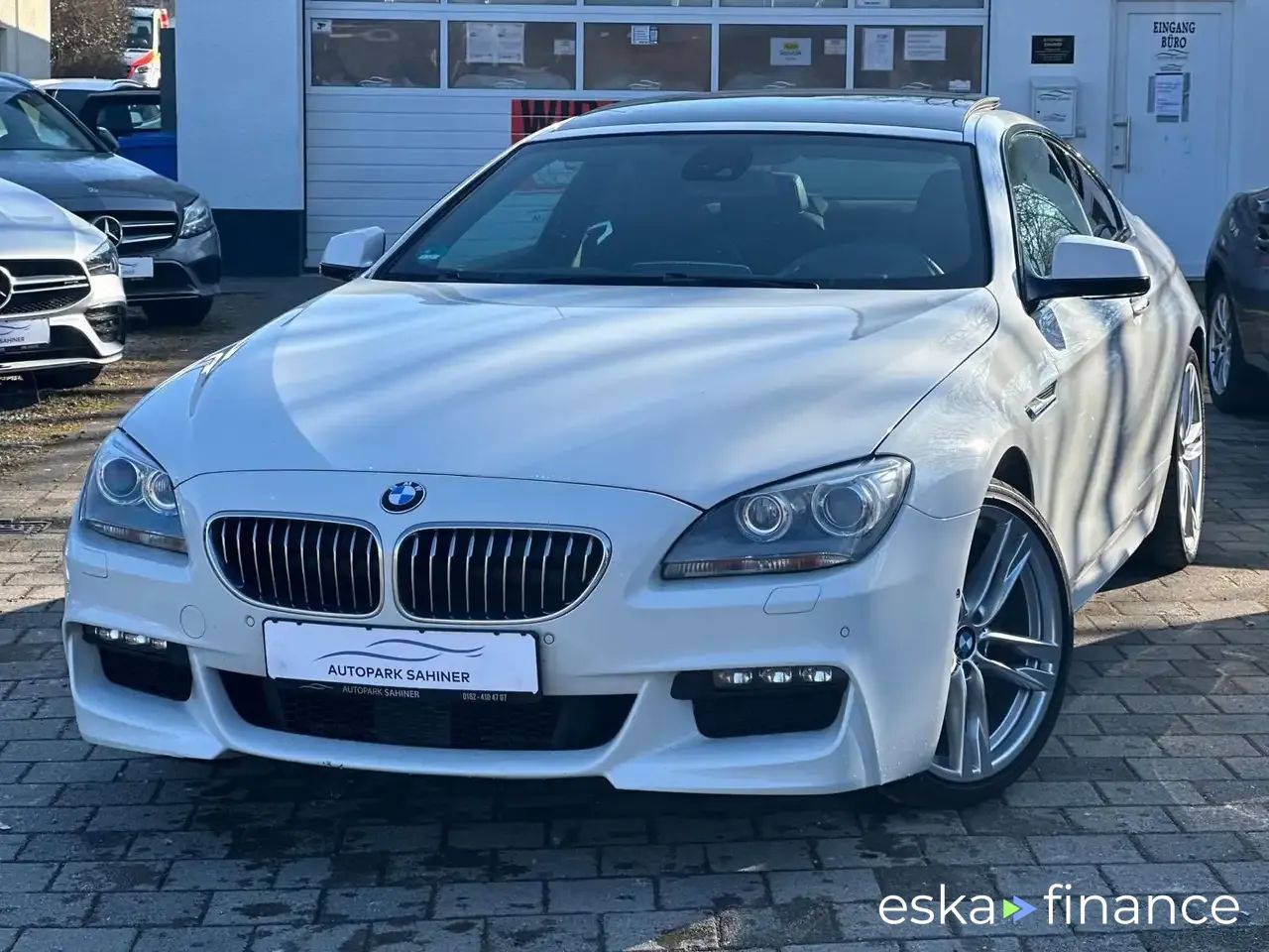 Finansowanie Coupé BMW 640 2012