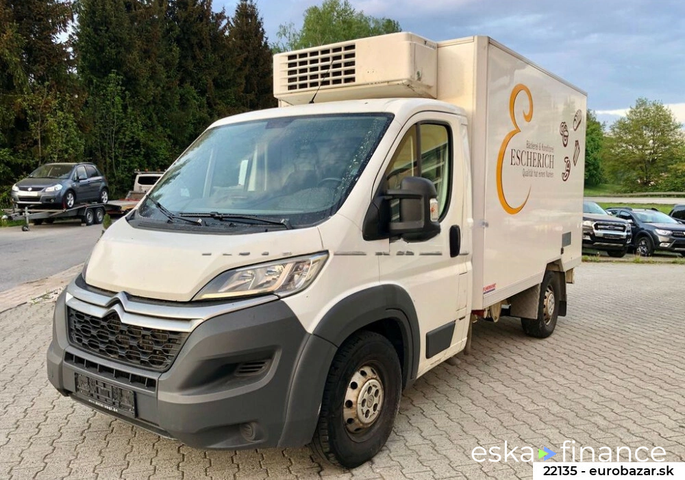 Leasing Camion spécial Citroën Jumper 2017