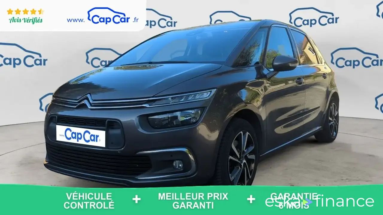 Finansowanie Transport pasażerów Citroën C4 Picasso 2016