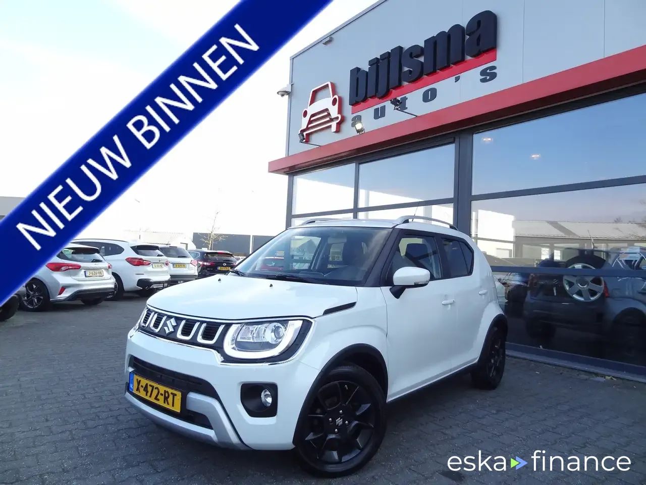 Leasing Hayon Suzuki Ignis 2022