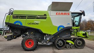 Leasing Combine grain harvester Claas Lexion 760TT 2013