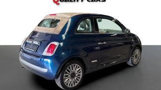 Lízing Kabriolet Fiat 500C 2015