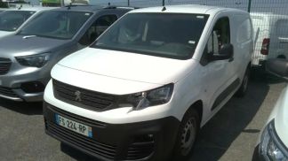 Leasing Van Peugeot Partner 2020