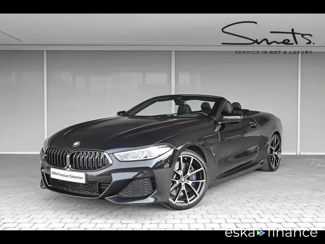 Lízing Kabriolet BMW 840 2021