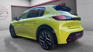Leasing Fourgon Peugeot 208 2024