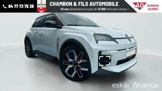 Leasing Sedan Renault R 5 2025