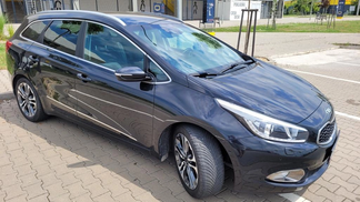 Finansowanie Wóz Kia CEE’D SPORTY WAGON 2015