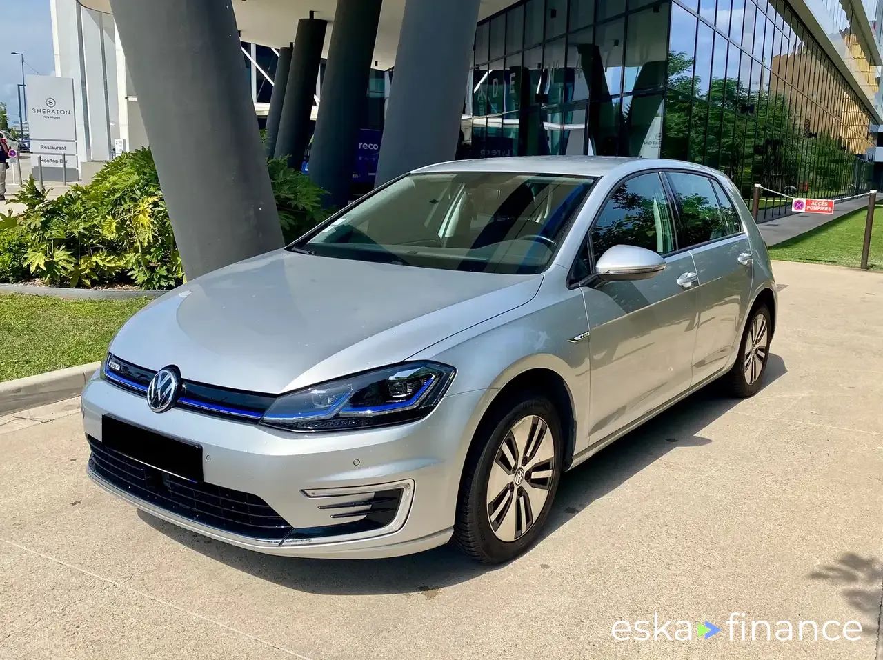 Finansowanie Sedan Volkswagen E-GOLF 2019