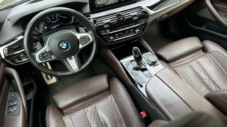 Financování Vagón BMW M550 2017