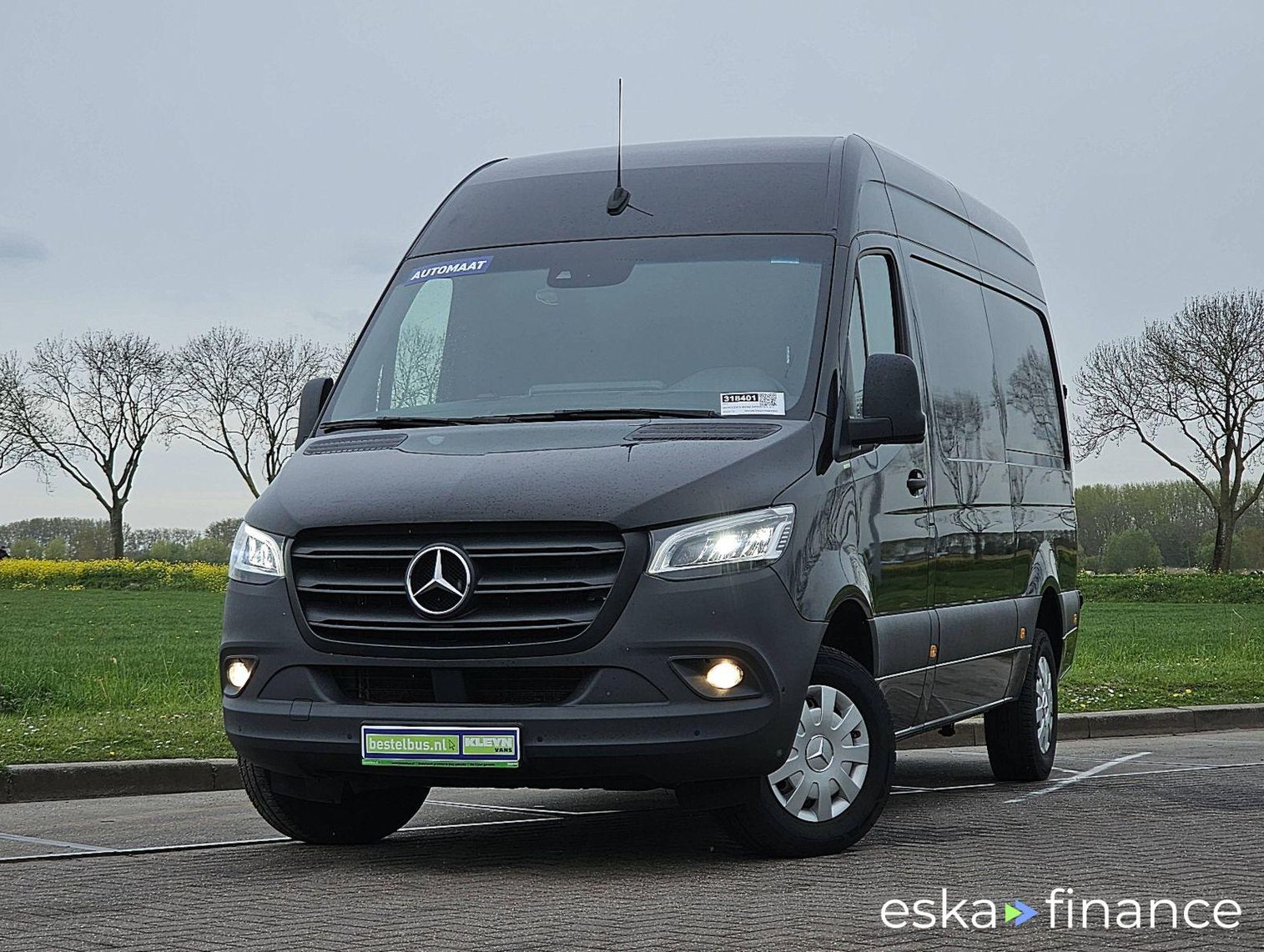 Finansowanie Van Mercedes-Benz SPRINTER 317 2022