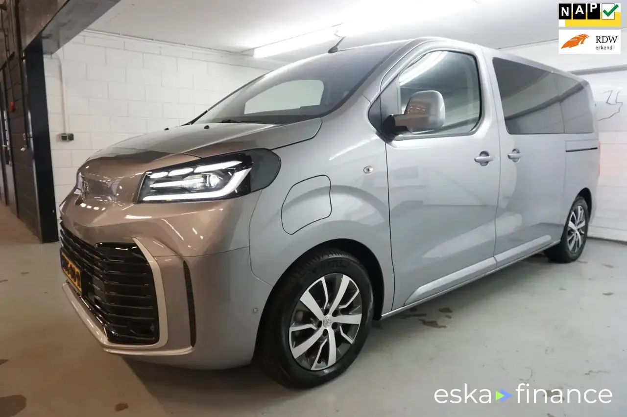 Finansowanie Hatchback Toyota Proace 2024