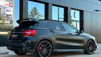 Leasing Hatchback MERCEDES GLA 2015