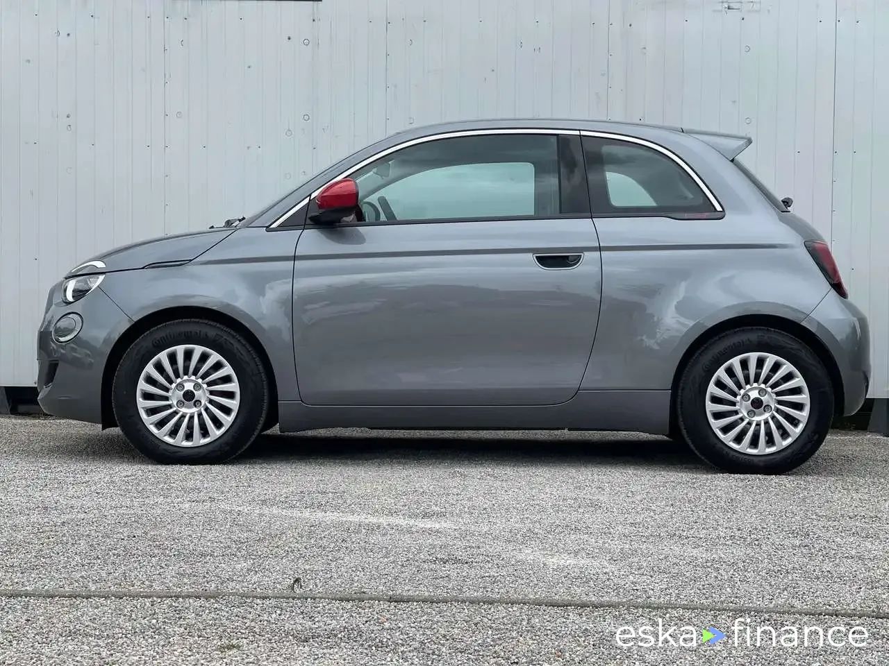 Financování Hatchback Fiat 500e 2021