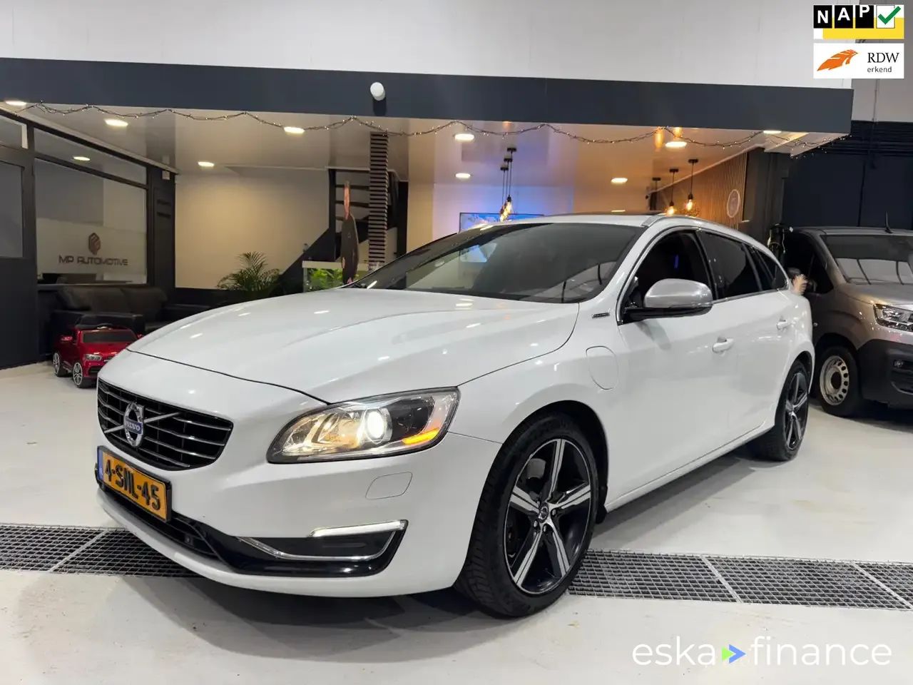 Finansowanie Wóz Volvo V60 2013