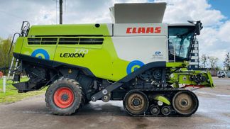 Leasing Combine grain harvester Claas Lexion 770TT 2013