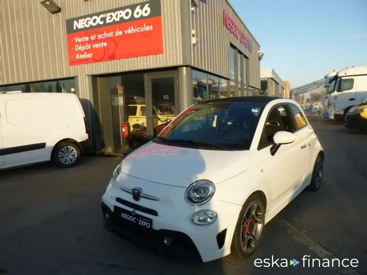 Finansowanie Zamienny Abarth 595C 2017