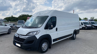 Leasing Van Citroën Jumper 2020