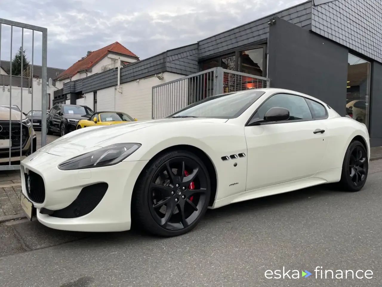 Financování Kupé Maserati Granturismo 2013