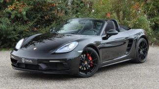 Lízing Kabriolet Porsche Boxster 2018