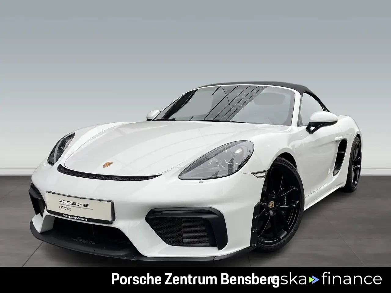 Leasing Convertible Porsche 718 SPYDER 2023