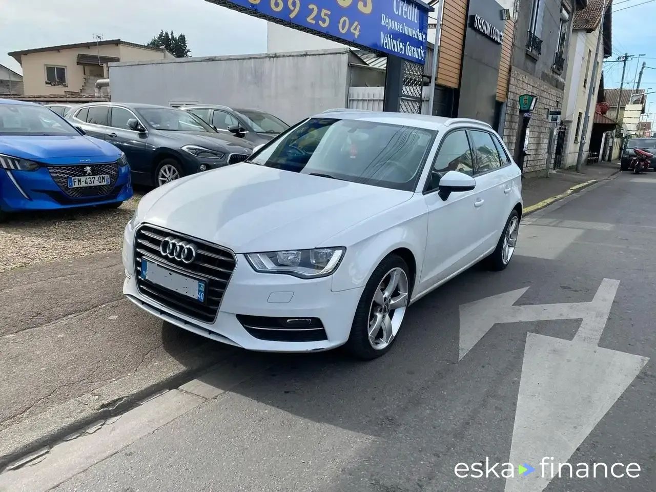 Leasing Wagon Audi A3 2013