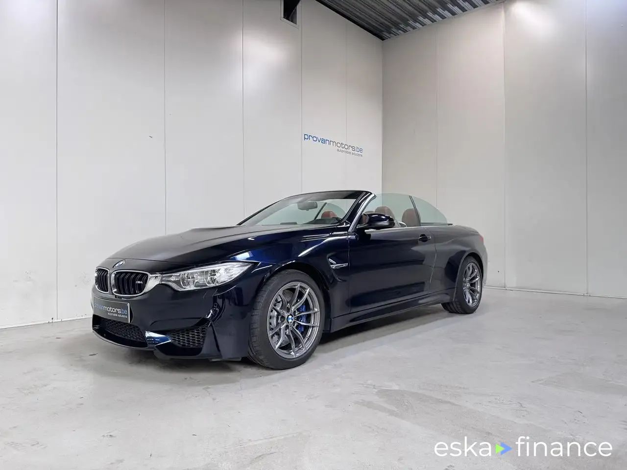 Finansowanie Zamienny BMW M4 2017