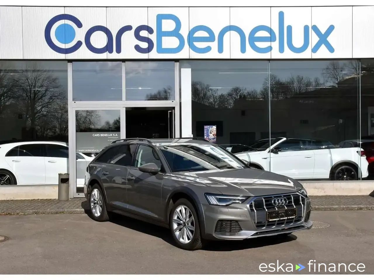 Leasing Wagon Audi A6 Allroad 2022