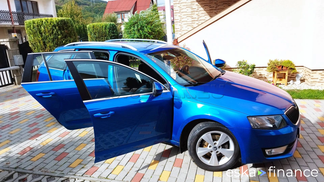 Leasing Wagon Skoda OCTAVIA COMBI 2015